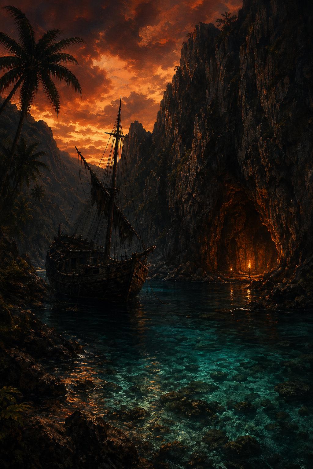 Cover of Treasure Island